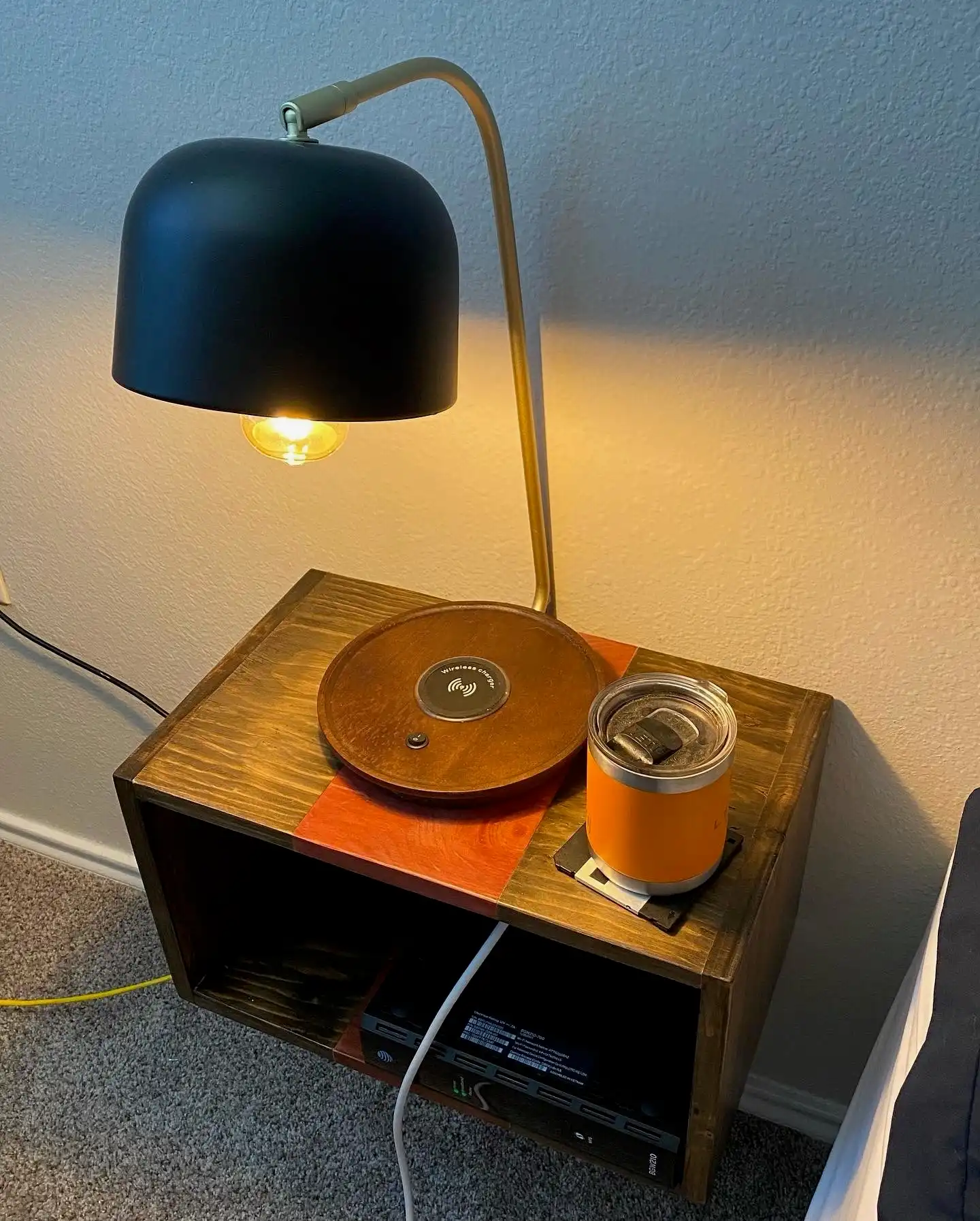 Thumbnail for project Floating End Tables