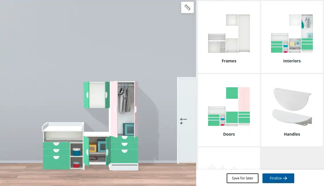 Thumbnail for project 3D Furniture Planner