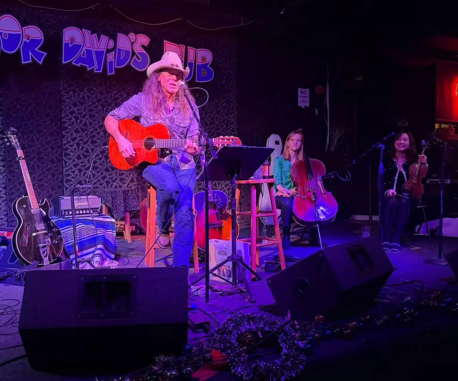 Austin Cunningham at Poor David's Pub